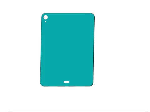 Apple iPad 2022 case 3D Print Model