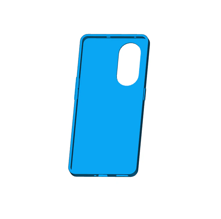 Oppo Reno8 T 5G TPU Case 3D Print Model .c4d .max .obj .3ds .fbx .stl .blend 