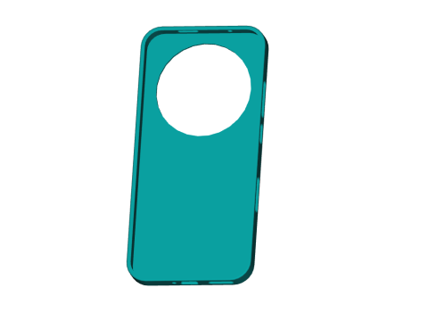 ऑनर मैजिक8 प्रो केस 3D प्रिंट मॉडल