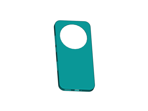 ऑनर मैजिक8 प्रो केस 3D प्रिंट मॉडल