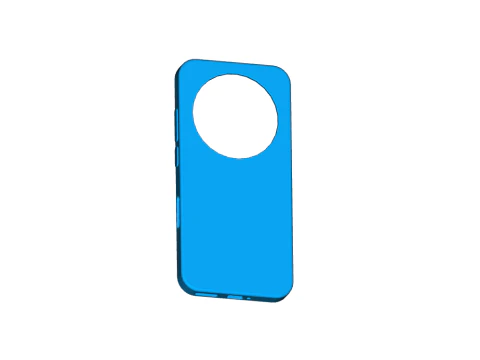 Honor Magic8 Pro TPU Case 3D Print Model