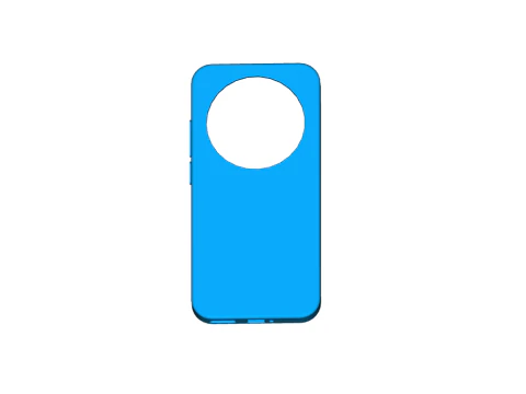 Honor Magic8 Pro TPU Case 3D Print Model