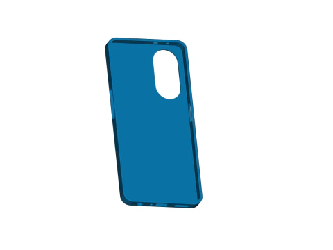Oppo A1 Case 3D Print Model
