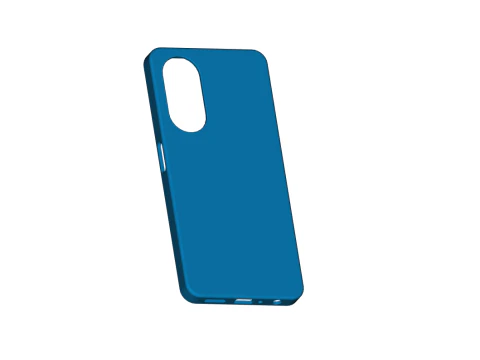 Oppo A1 Case 3D Print Model