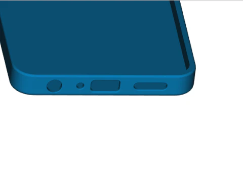 Oppo A1 Case 3D Print Model
