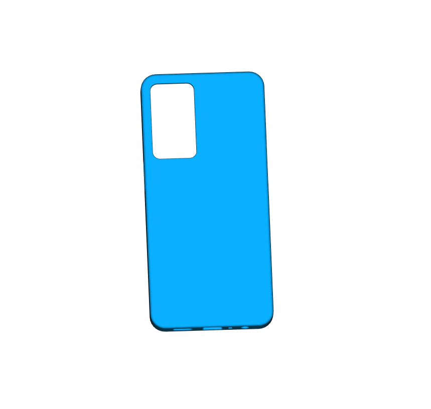 Oppo Reno8 Lite Case 3D Print Model .c4d .max .obj .3ds .fbx .stl .blend 