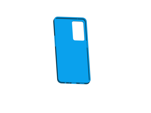 Oppo Reno8 Lite Case 3D Print Model