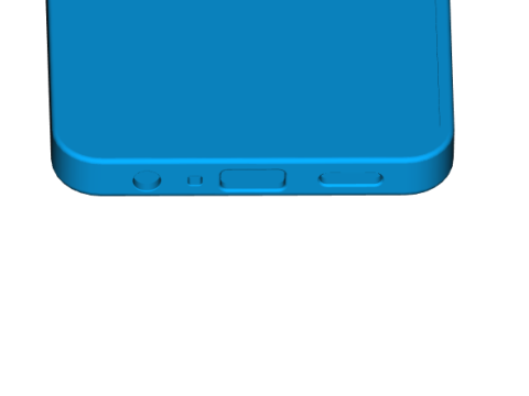 Oppo Reno8 Lite Case 3D Print Model