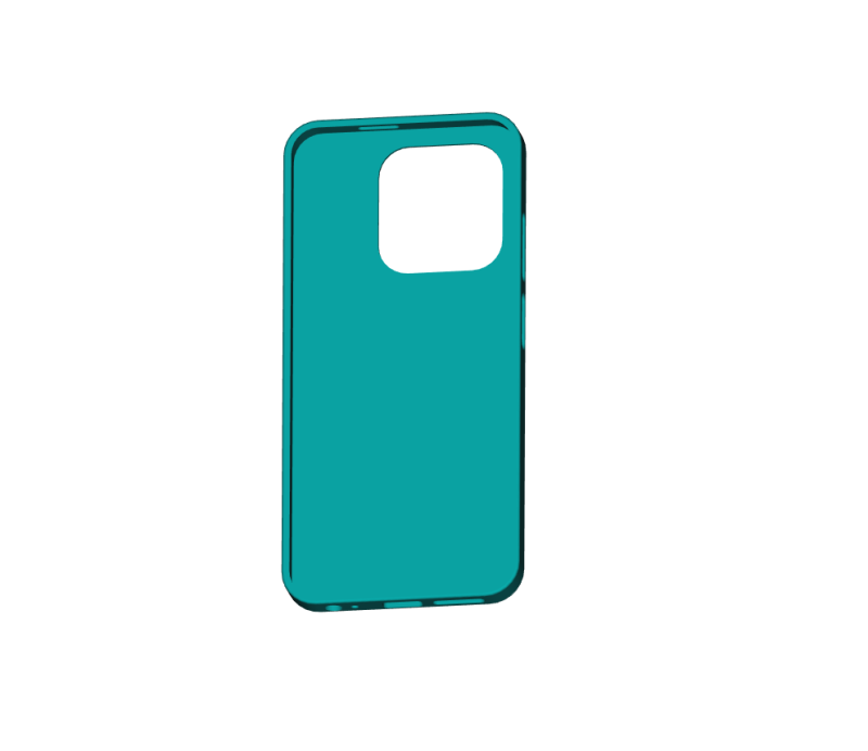 Infinix Smart 9 Case 3D Print Model .c4d .max .obj .3ds .fbx .stl .blend 