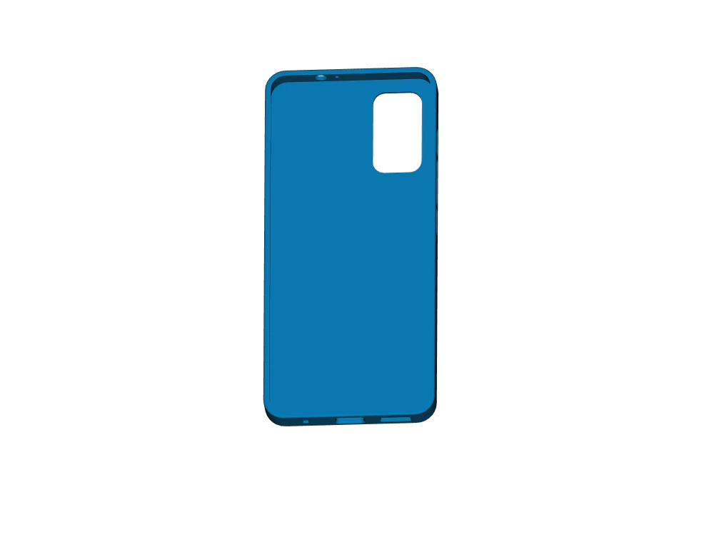 Motorola Moto G60S Case 3D Print Model .c4d .max .obj .3ds .fbx .stl .blend 
