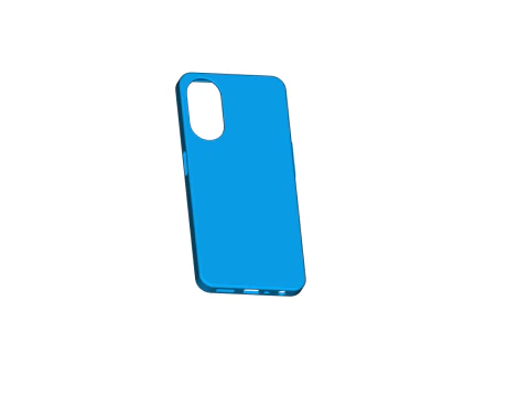 Oppo A58x TPU Case 3D Print Model