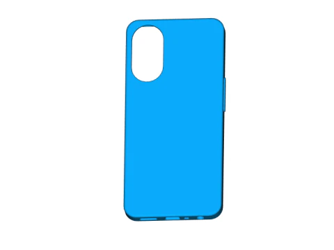 Oppo A58x TPU Case 3D Print Model