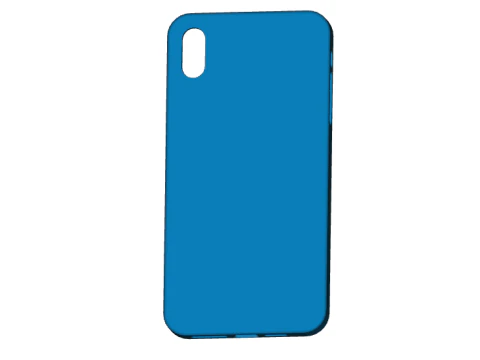 Apple iPhone XS Max Case 3D Print Model