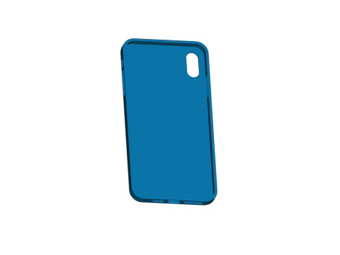 Apple iPhone XS Max Case 3D Print Model