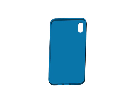 Apple iPhone XS Max Case 3D Print Model