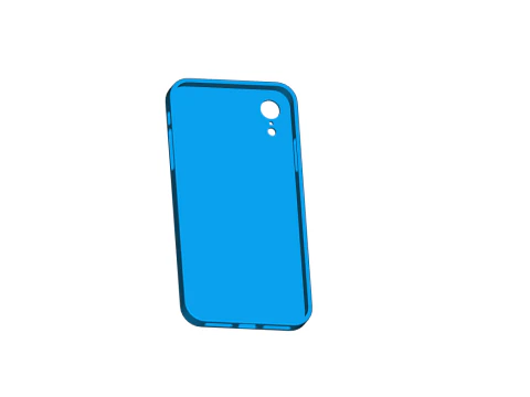 Apple iPhone XR Case 3D Print Model
