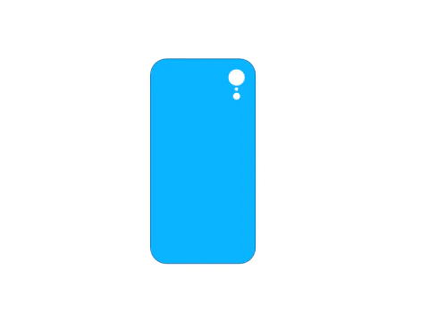 Apple iPhone XR Case 3D Print Model