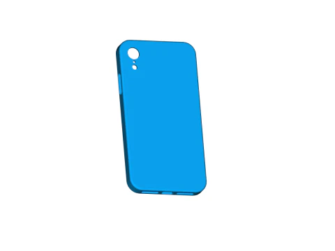 Apple iPhone XR Case 3D Print Model