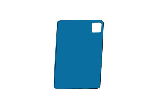 Xiaomi Poco Pad X1-hoesje 3D printmodel