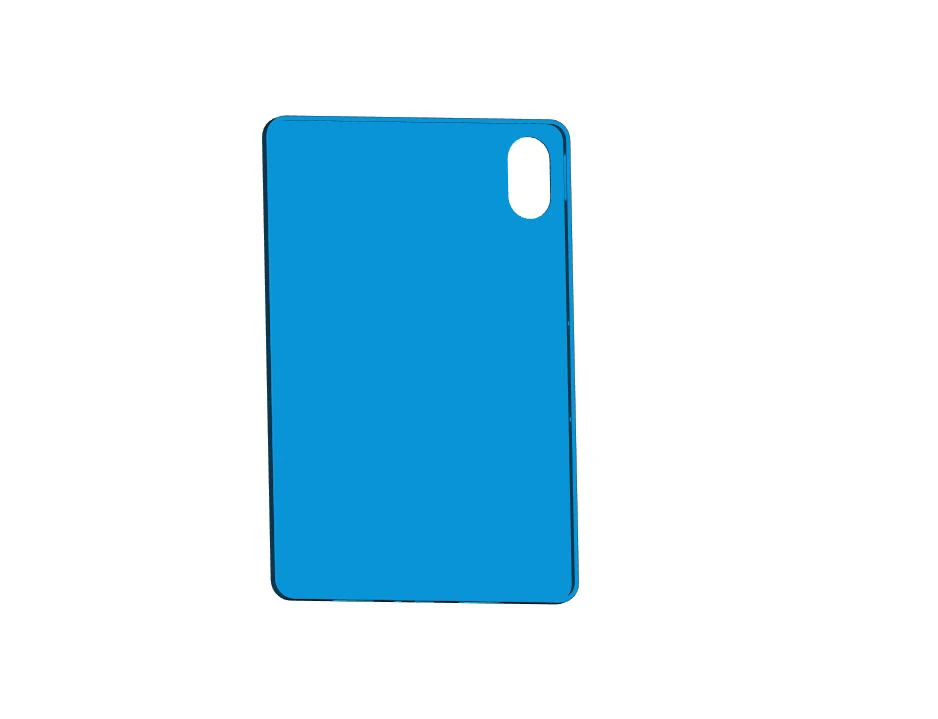 Xiaomi Poco Pad M1 Case 3D Print Model .c4d .max .obj .3ds .fbx .stl .blend 