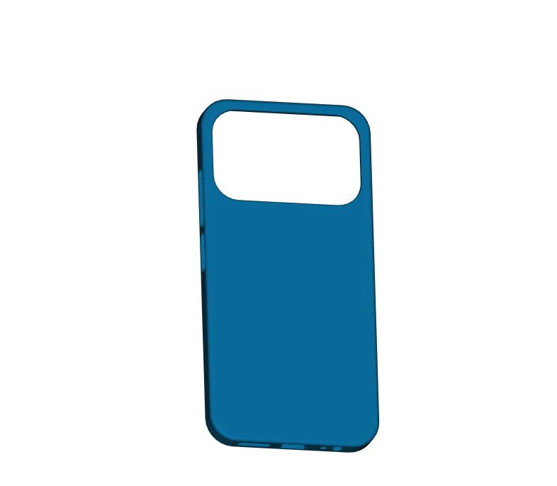ZTE Blade V80 Case 3D Print Model .c4d .max .obj .3ds .fbx .stl .blend 