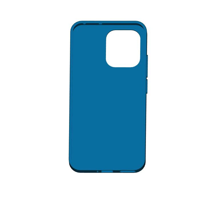 Oppo F31 TPU Case 3D Print Model .c4d .max .obj .3ds .fbx .stl .blend 