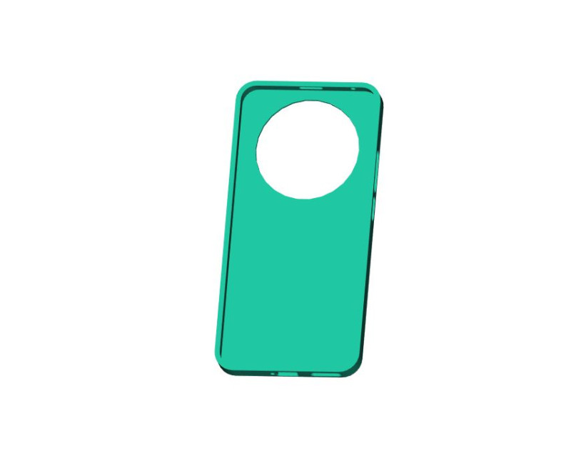 Honor Magic8 Lite Hülle 3D Druckmodell .c4d .max .obj .3ds .fbx .stl .blend