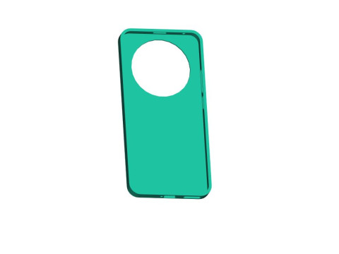 Honor Magic8 Lite H&uuml;lle 3D Druckmodell