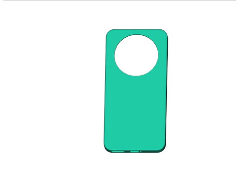 Honor Magic8 Lite Case 3D Print Model