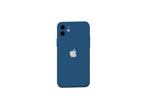 Apple iPhone 12 CAD Model 3D Print Model