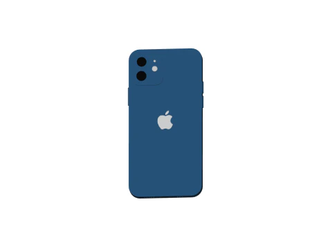 Model CAD Apple iPhone 12 Model do druku 3D