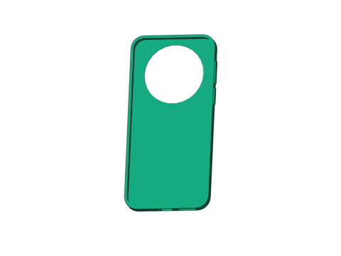 ТПУ чохол Huawei Mate 80 Pro 3D Принт Модель