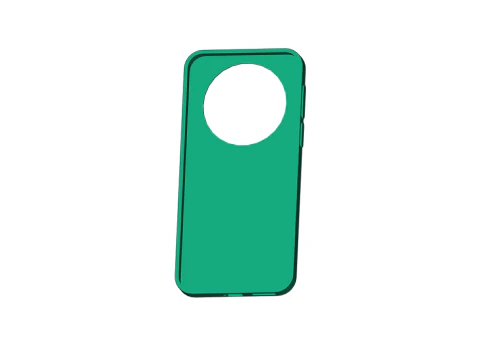 ТПУ чохол Huawei Mate 80 Pro 3D Принт Модель