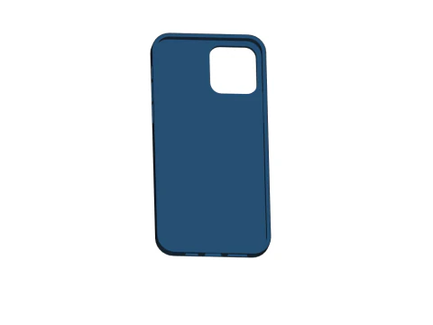 Apple iPhone 12 V1 Case 3D Print Model