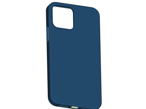 Apple iPhone 12 V1 Case 3D Print Model