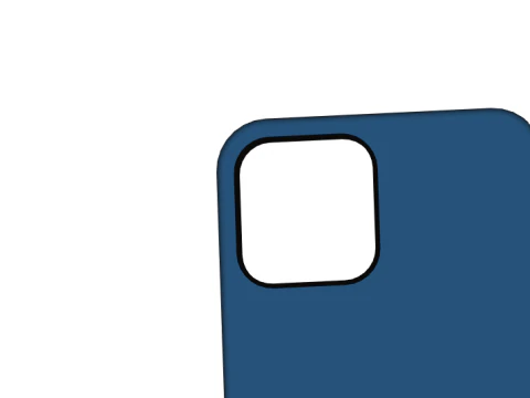 Apple iPhone 12 V1 Case 3D Print Model