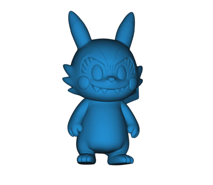 Labobo 3D printmodel .c4d .max .obj .3ds .fbx .stl .blend