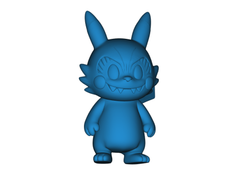 ラボボ 3Dプリントモデル