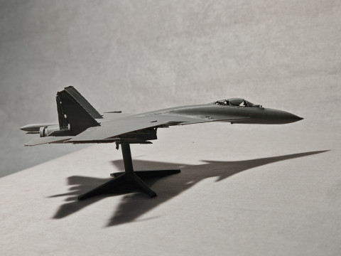 Chinese Chengdu J-10 fighter 3D Print Model