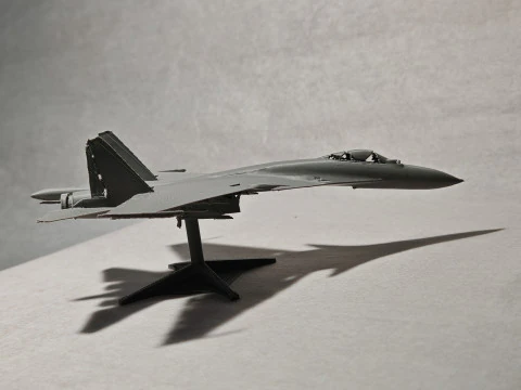 Chinese Chengdu J-10 fighter 3D Print Model