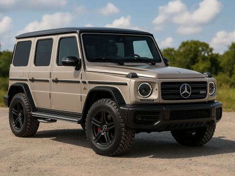 Mercedes-Benz G-Class G63 3D Print Model