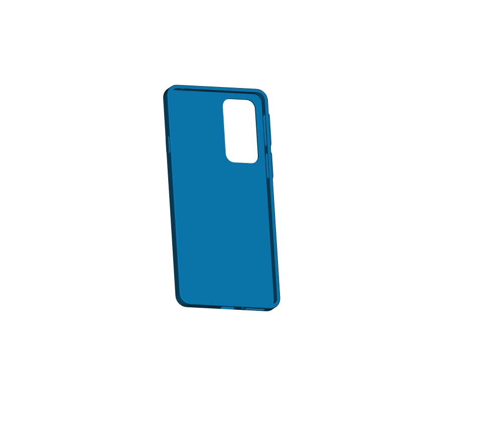 Motorola Edge 20 TPU Case 3D Print Model .c4d .max .obj .3ds .fbx .stl .blend