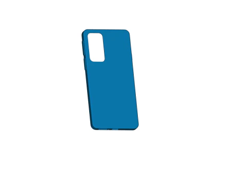 Motorola Edge 20 TPU Case 3D Print Model