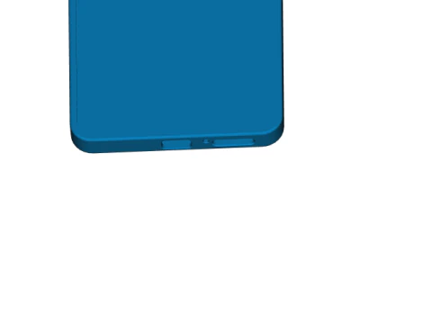 Motorola Edge 20 TPU Case 3D Print Model