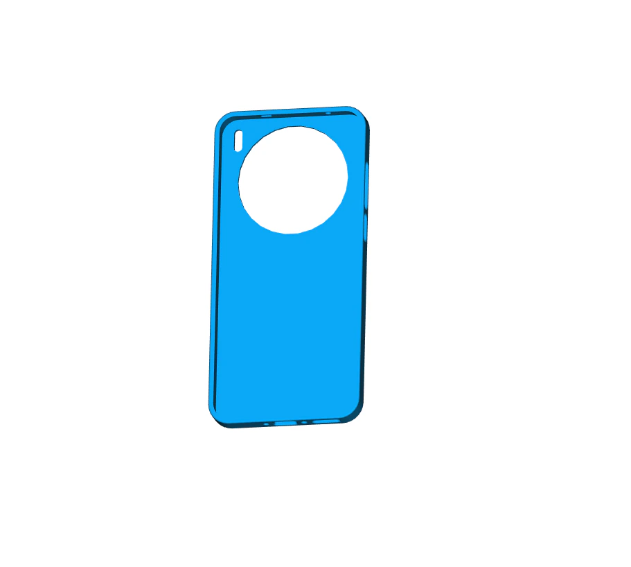 Vivo X200T Case 3D Print Model .c4d .max .obj .3ds .fbx .stl .blend 