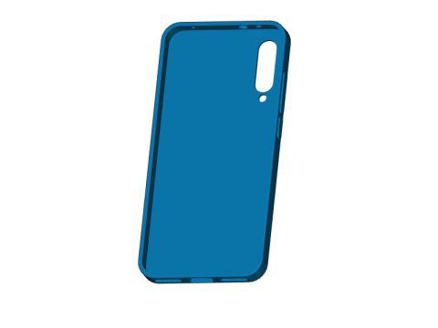 Xiaomi Mi A3 TPU Case 3D Print Model