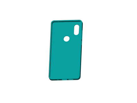 Xiaomi Mi Mix 2S Case 3D Print Model