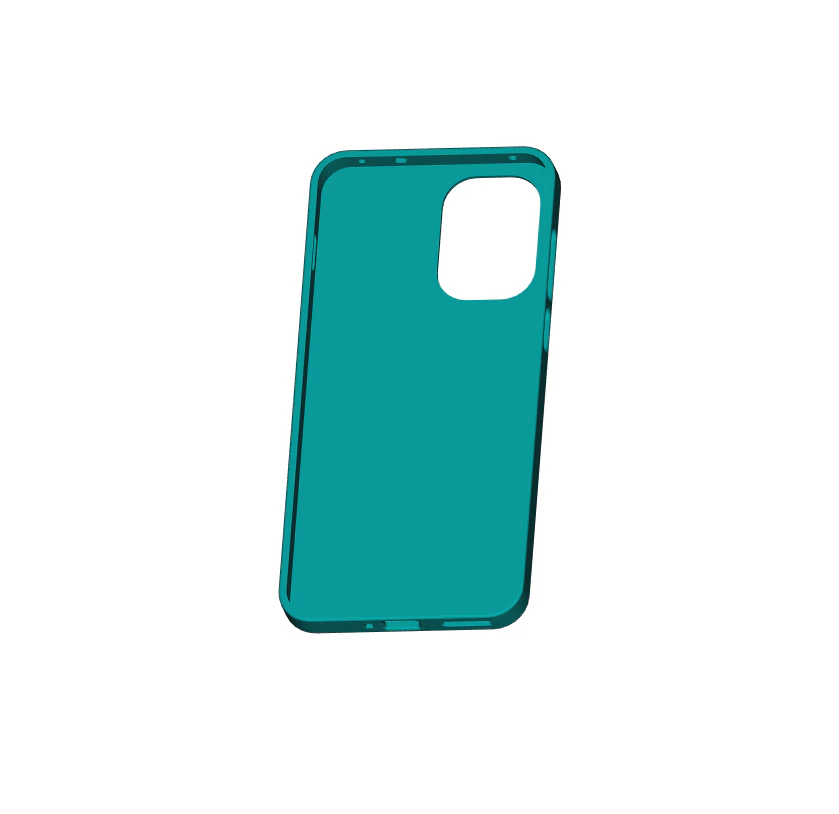 OnePlus 15R Case 3D Print Model .c4d .max .obj .3ds .fbx .stl .blend 