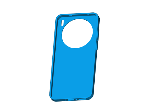 Vivo X200T TPU Case 3D Print Model