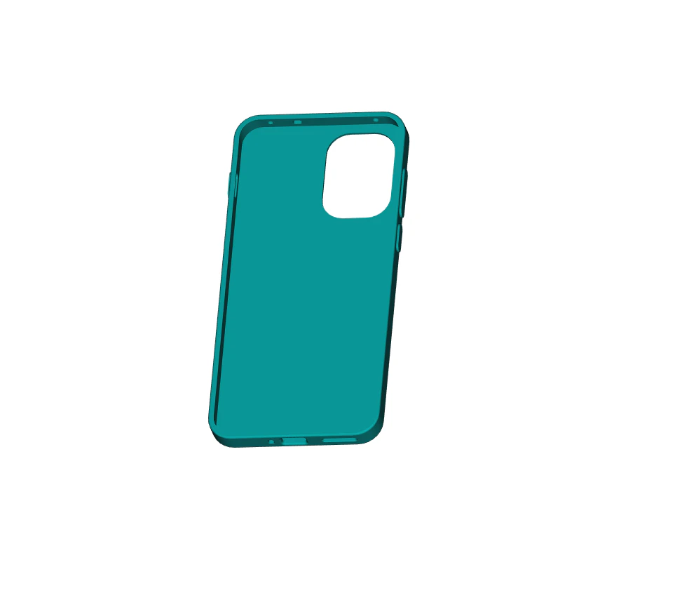 OnePlus 15R TPU Case 3D Print Model .c4d .max .obj .3ds .fbx .stl .blend